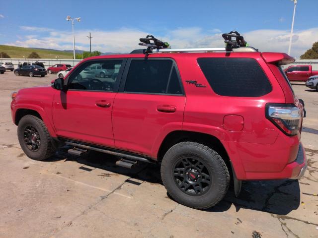  TOYOTA 4RUNNER 2018 Красный