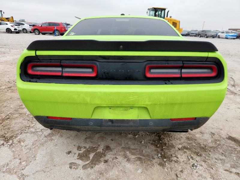  DODGE CHALLENGER 2023 Зелений