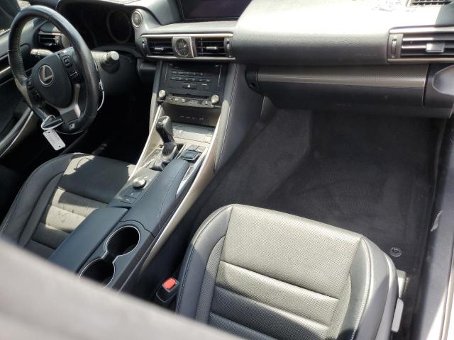  LEXUS IS 2017 Black