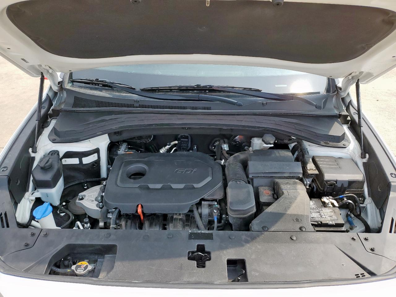 2020 Hyundai Santa Fe Sel VIN: 5NMS33AD7LH190015 Lot: 57339065
