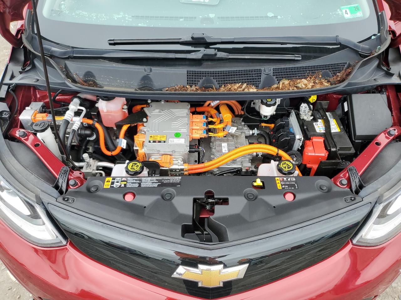 2019 Chevrolet Bolt Ev Premier VIN: 1G1FZ6S0XK4107304 Lot: 58623885
