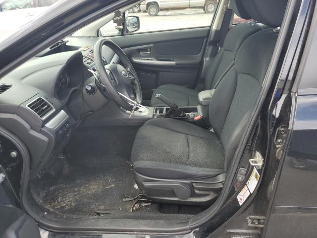 Crossovers SUBARU IMPREZA 2015 Czarny