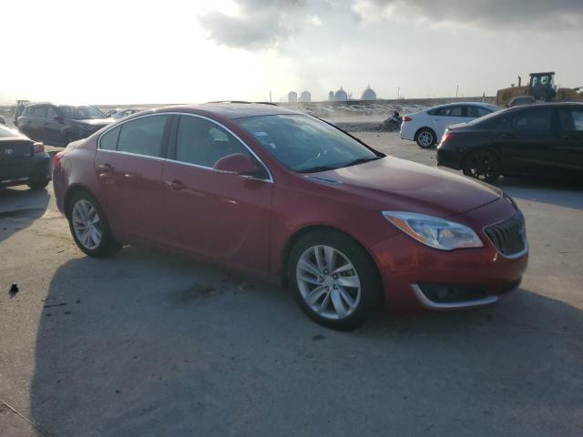  BUICK REGAL 2015 Czerwony