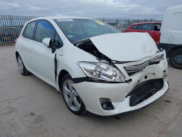 2012 TOYOTA AURIS HYBR