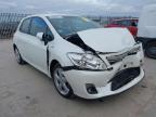 2012 TOYOTA AURIS HYBR for sale at Copart YORK