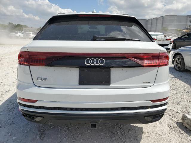  AUDI Q8 2019 Biały