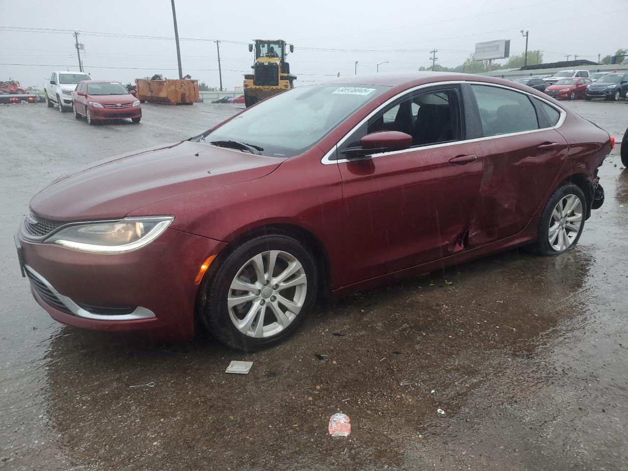 2015 Chrysler 200 Limited იყიდება Oklahoma City-ში, OK - Side