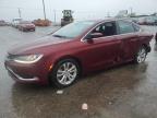 2015 Chrysler 200 Limited იყიდება Oklahoma City-ში, OK - Side