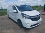2015 VAUXHALL VIVARO 290 for sale at Copart WOLVERHAMPTON