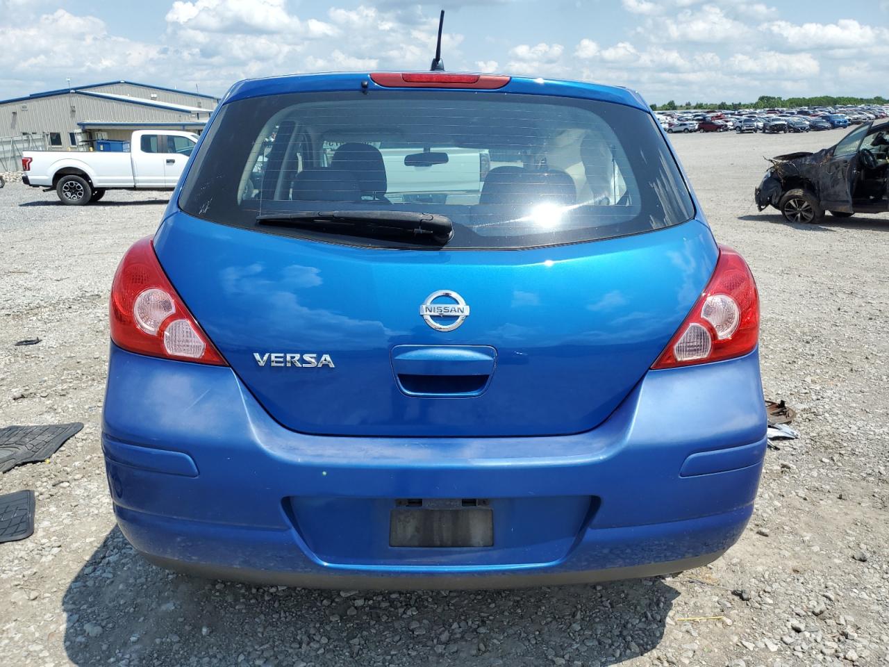 2007 Nissan Versa S VIN: 3N1BC13E97L398127 Lot: 56961975