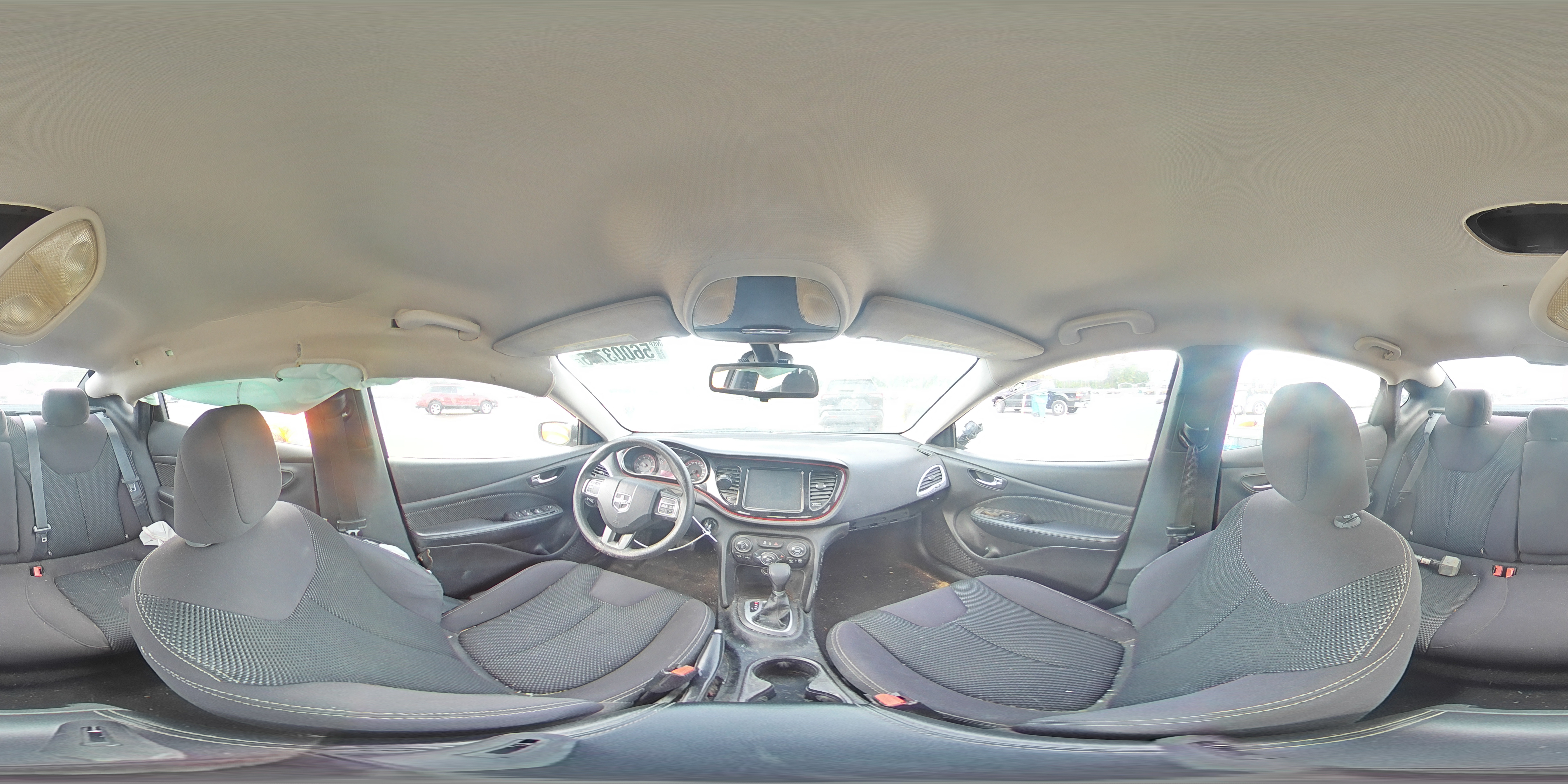 2015 Dodge Dart Sxt VIN: 1C3CDFBB1FD222930 Lot: 56003745