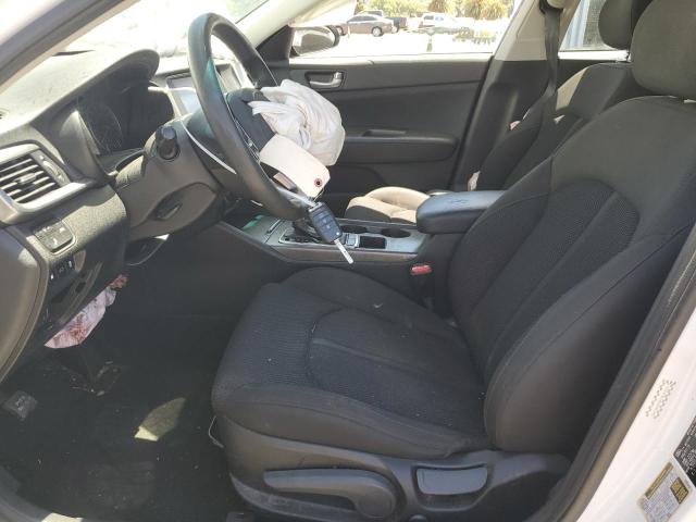  KIA OPTIMA 2020 Белый