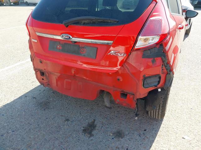 2013 FORD FIESTA TIT