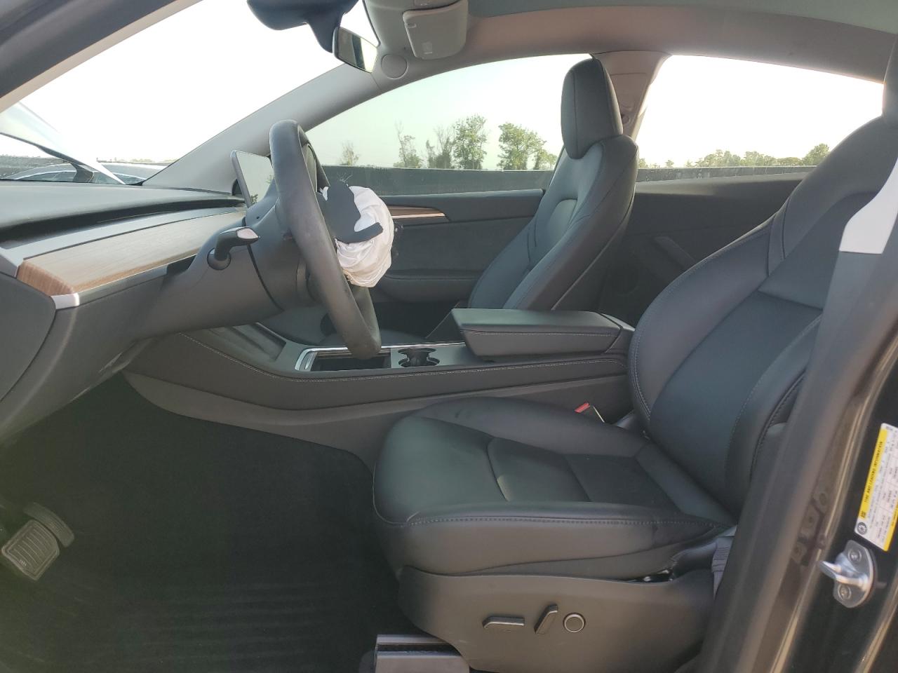 2024 Tesla Model Y VIN: 7SAYGAEEXRF033744 Lot: 58848275