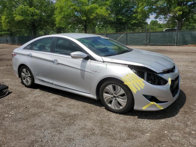  HYUNDAI SONATA 2013 Серебристый