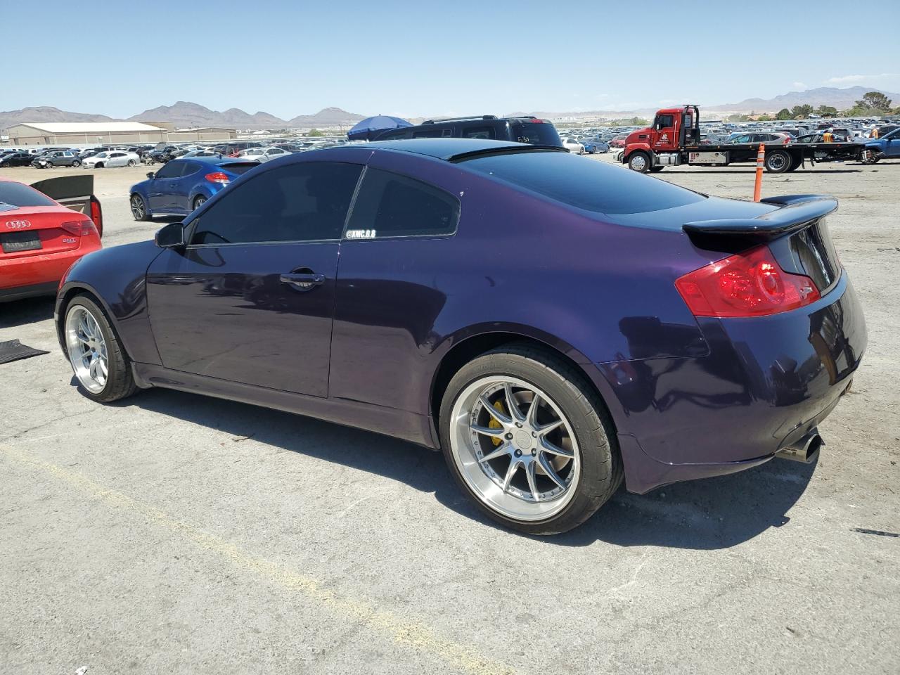 2006 Infiniti G35 purple null gas JNKCV54E56M716071 photo #3
