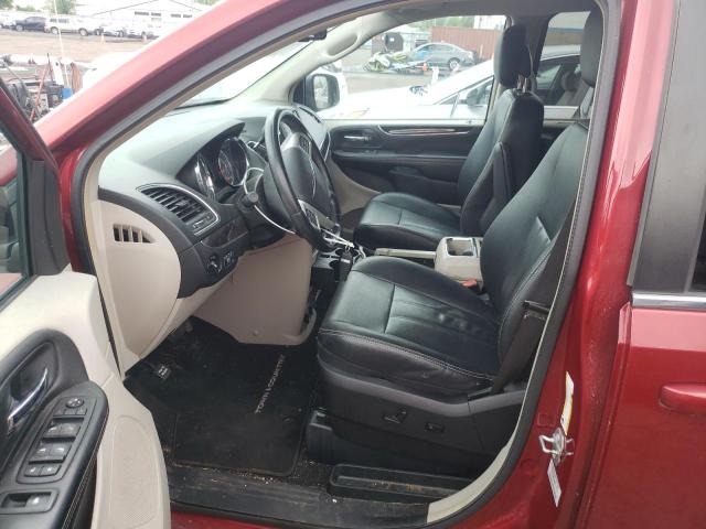  CHRYSLER MINIVAN 2016 Burgundy