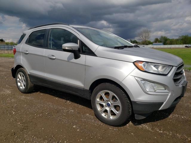  FORD ECOSPORT 2019 Silver