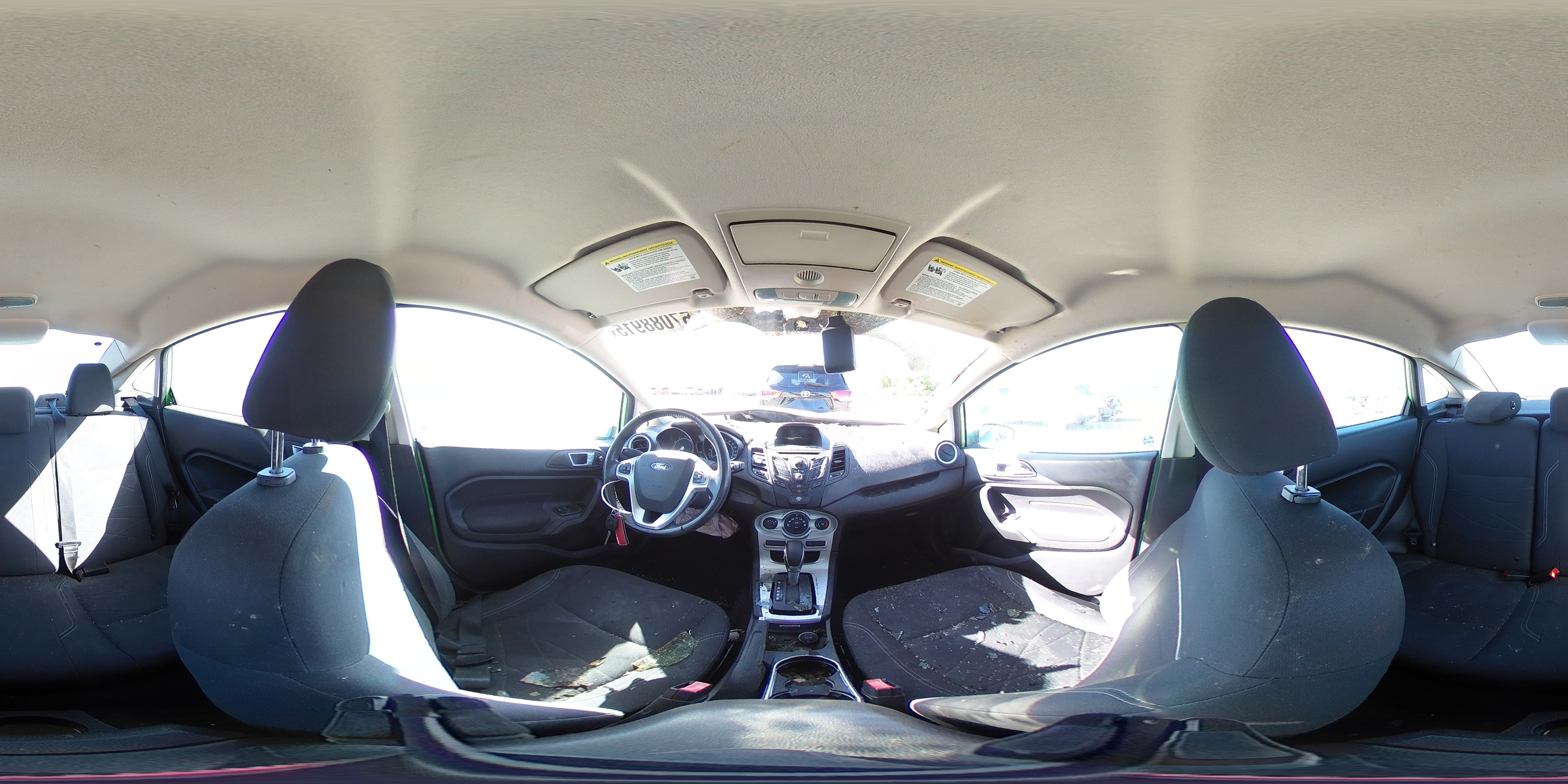 2014 Ford Fiesta Se VIN: 3FADP4BJ1EM189701 Lot: 57088915