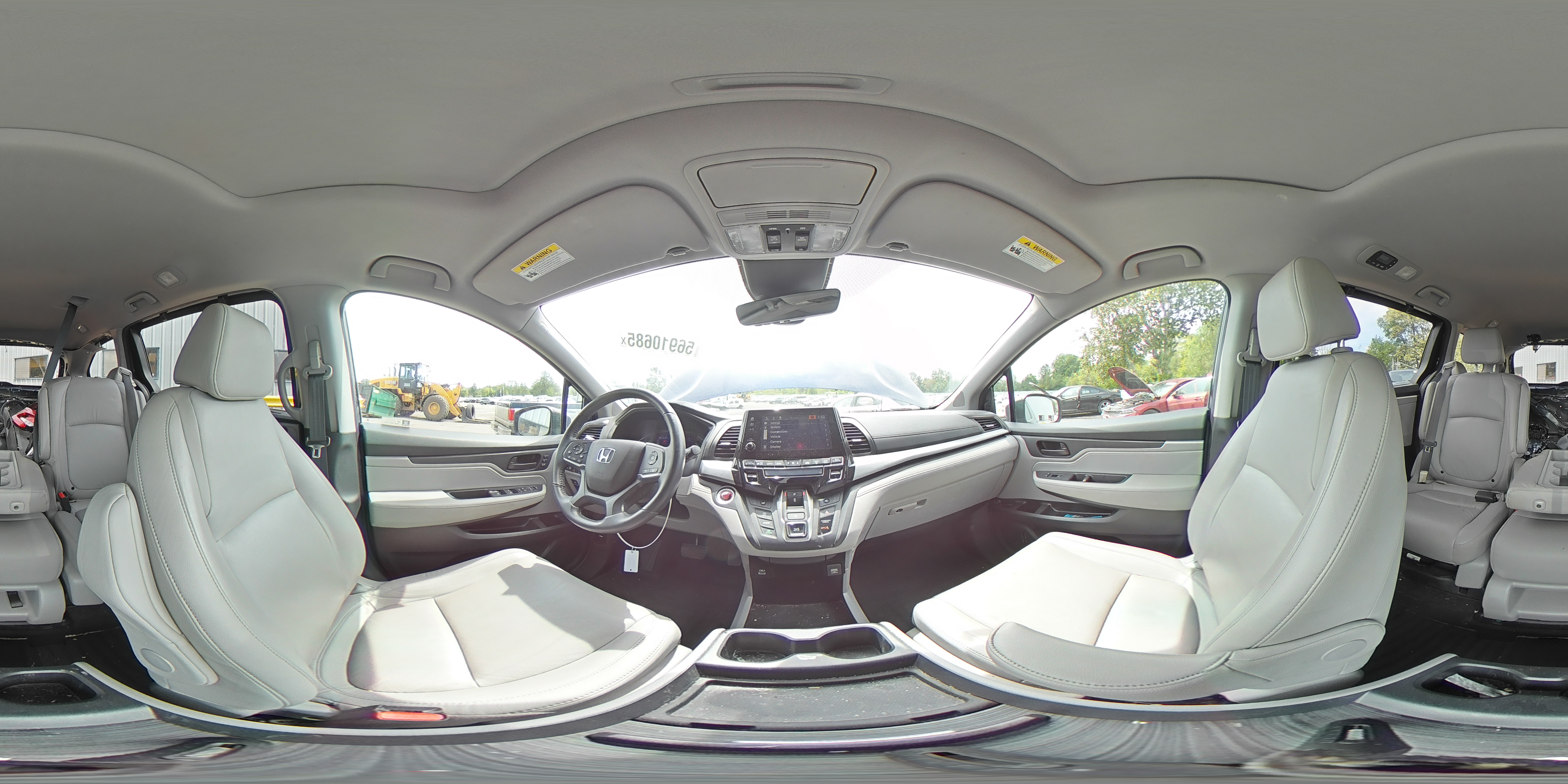 2022 Honda Odyssey Exl VIN: 5FNRL6H74NB028086 Lot: 56910685