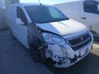 2017 PEUGEOT PARTNER PR for sale at Copart PETERLEE