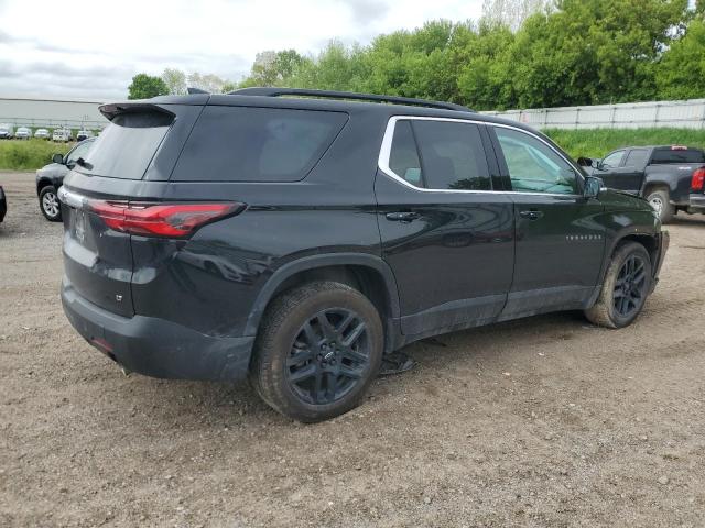  CHEVROLET TRAVERSE 2022 Черный