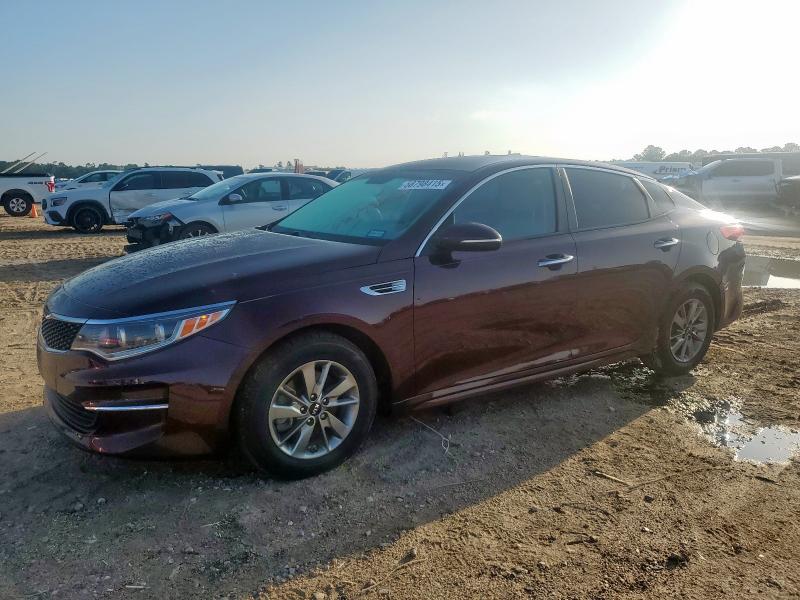 KIA OPTIMA 2016 Burgundy