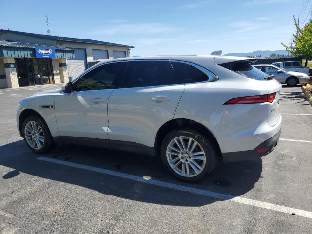 Parquets JAGUAR F-PACE 2017 Biały