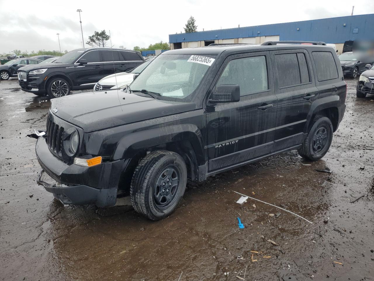 2016 Jeep Patriot Sport en Venta en Woodhaven, MI - Front End