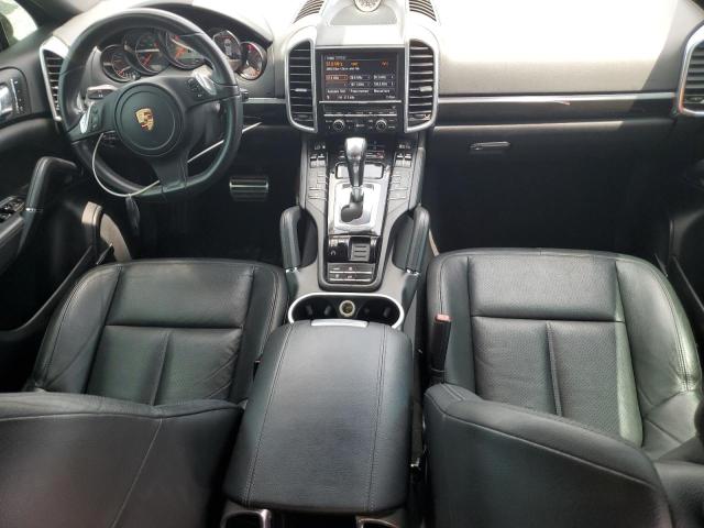 Parquets PORSCHE CAYENNE 2013 Czarny