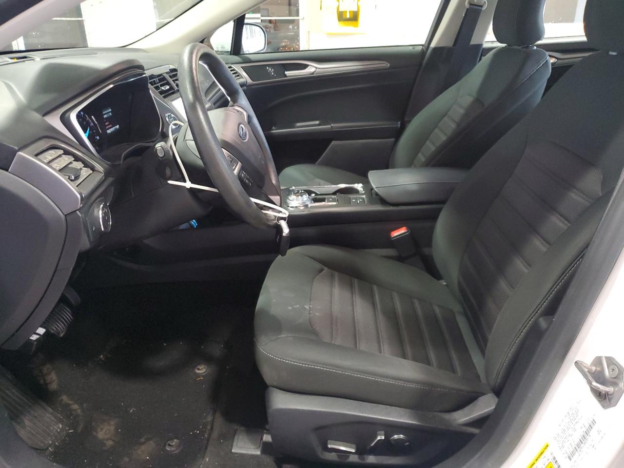 2019 Ford Fusion Se VIN: 3FA6P0LU3KR285130 Lot: 58979535