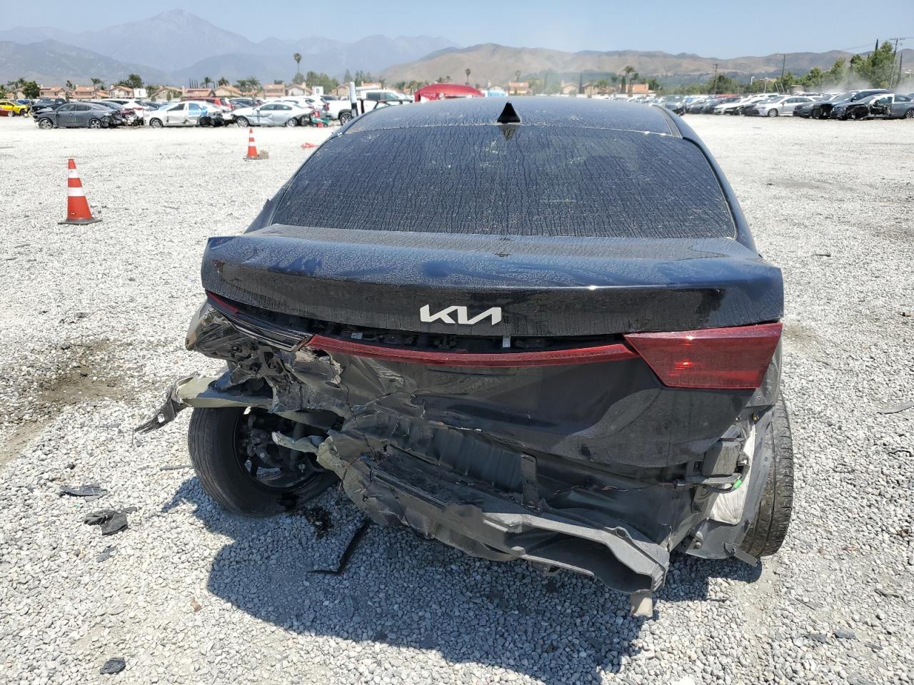 2022 Kia Forte Fe VIN: 3KPF24AD1NE421639 Lot: 58255175