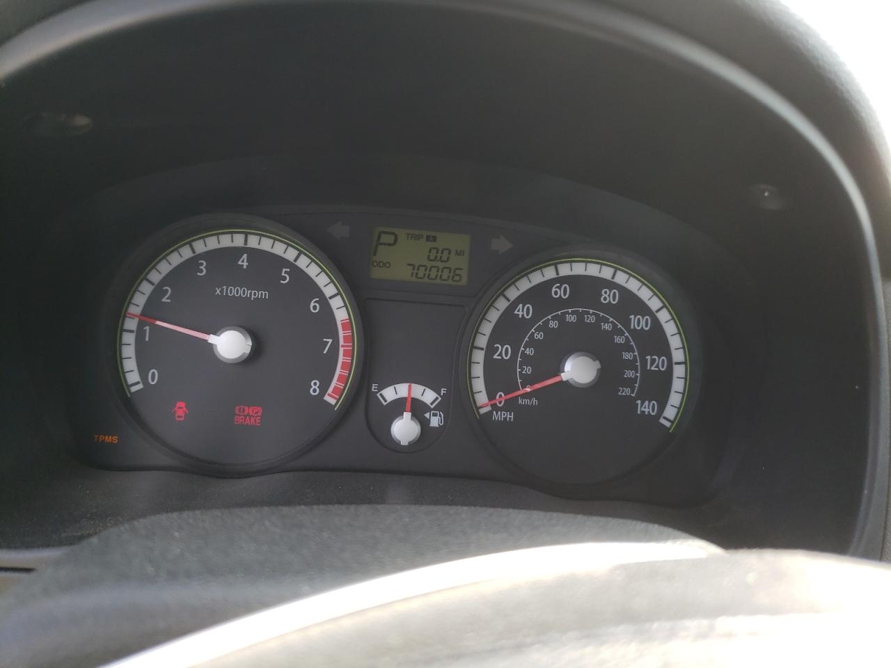 2009 Kia Rio Base VIN: KNADE223396576534 Lot: 56341645