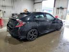 2018 Honda Civic Sport   de vânzare în Albany, NY - Side