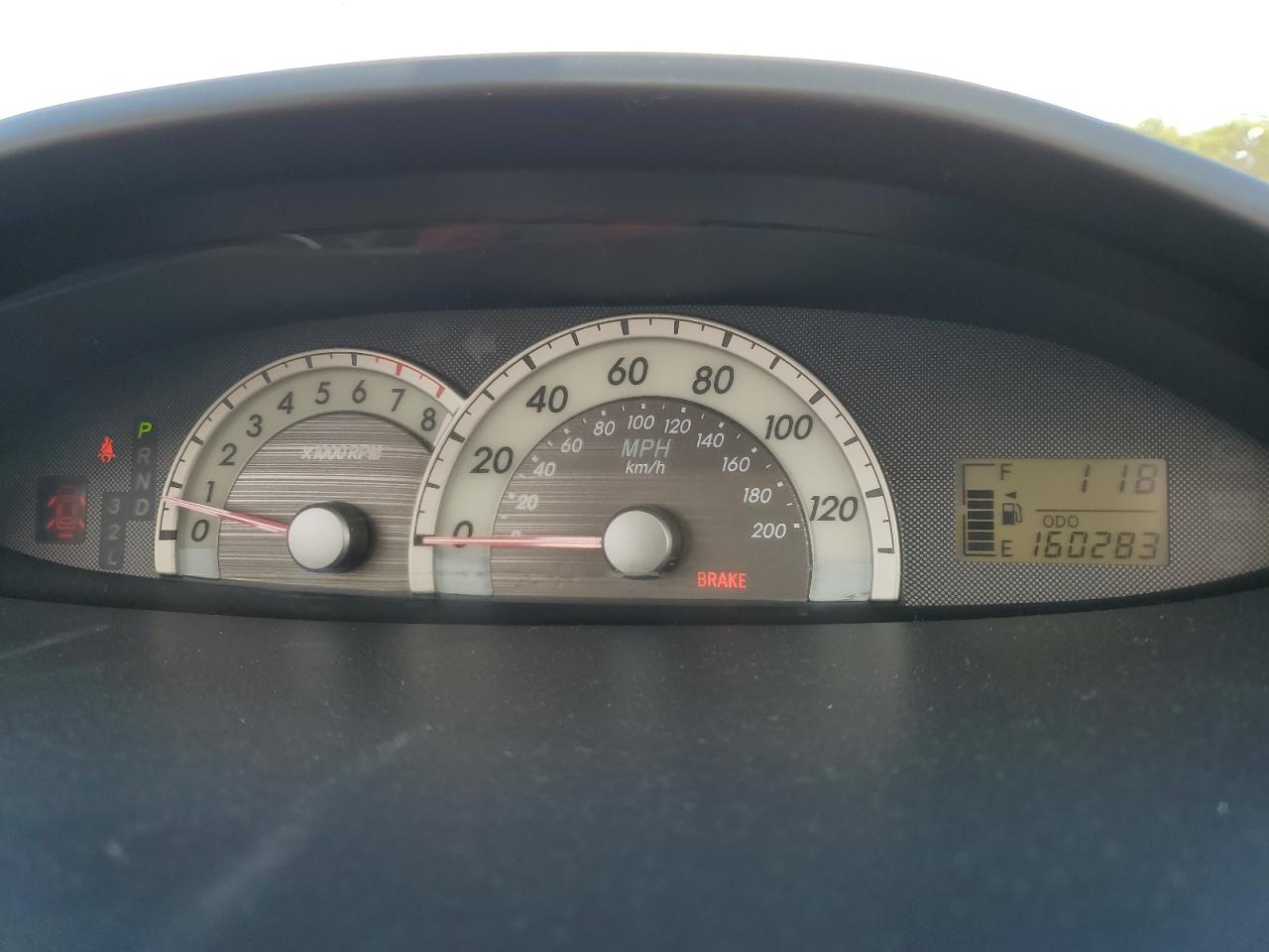 2008 Toyota Yaris VIN: JTDBT923681235522 Lot: 56255205