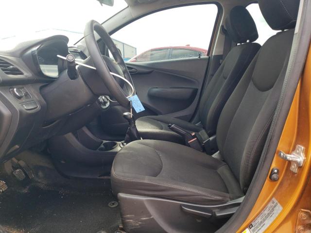  CHEVROLET SPARK 2020 Orange
