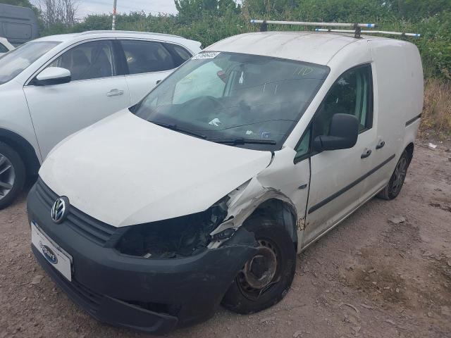 2014 VOLKSWAGEN CADDY C20 for sale at Copart BRISTOL