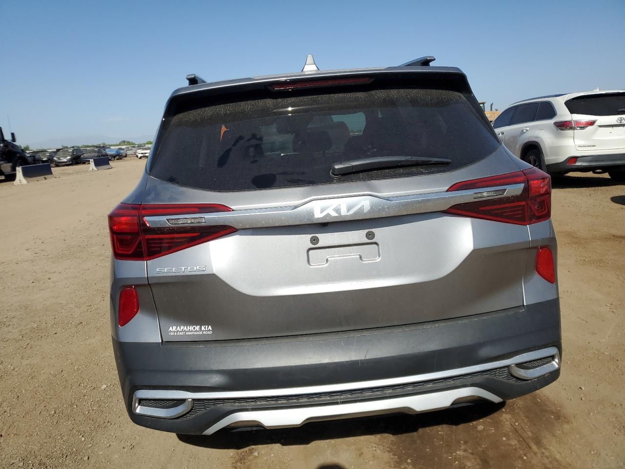 2023 Kia Seltos S VIN: KNDEUCAA6P7401167 Lot: 57134125