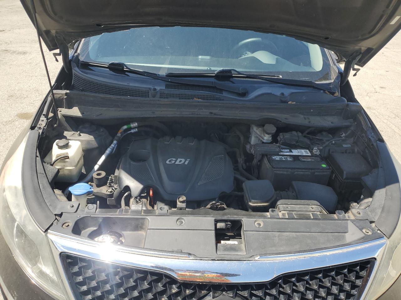 2016 Kia Sportage Lx VIN: KNDPB3AC4G7819467 Lot: 56258875