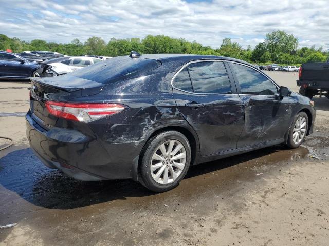  TOYOTA CAMRY 2018 Черный