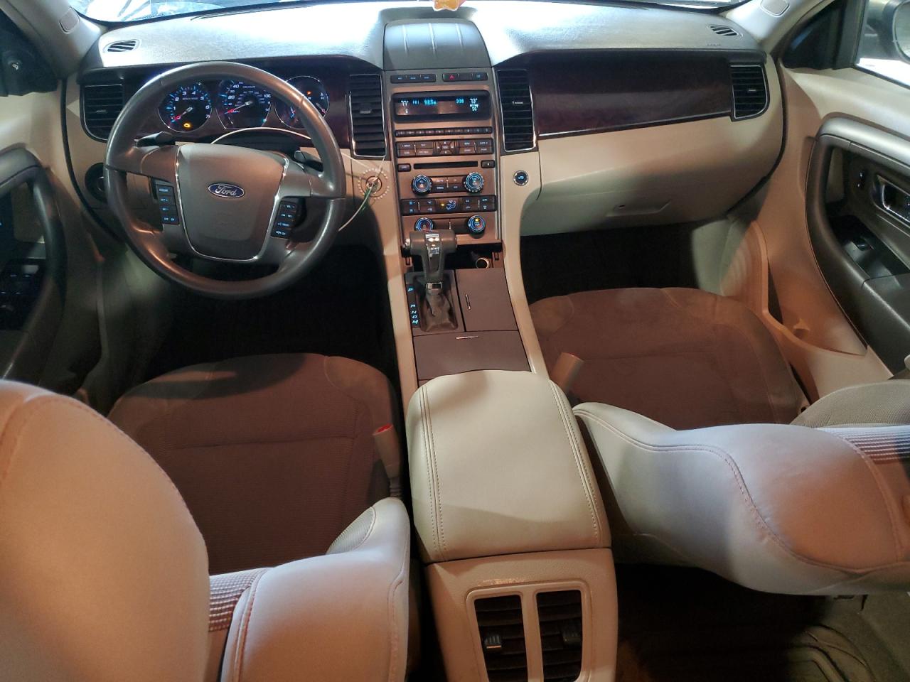 2012 Ford Taurus Sel VIN: 1FAHP2EWXCG105976 Lot: 58173325