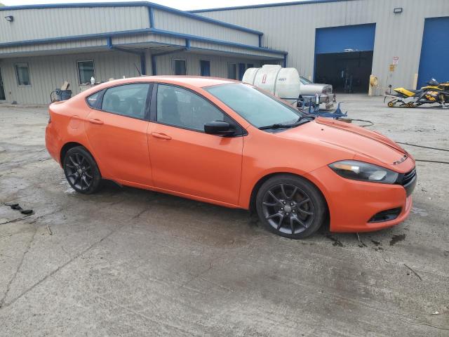  DODGE DART 2015 Orange