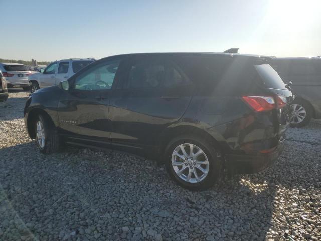  CHEVROLET EQUINOX 2021 Чорний