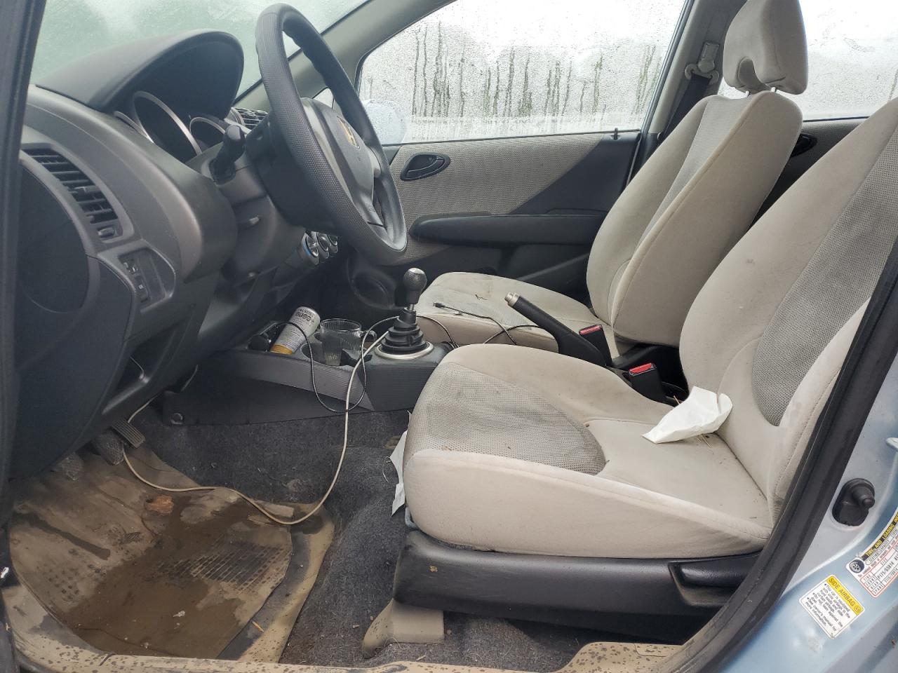 2007 Honda Fit VIN: JHMGD37437S053396 Lot: 53168395