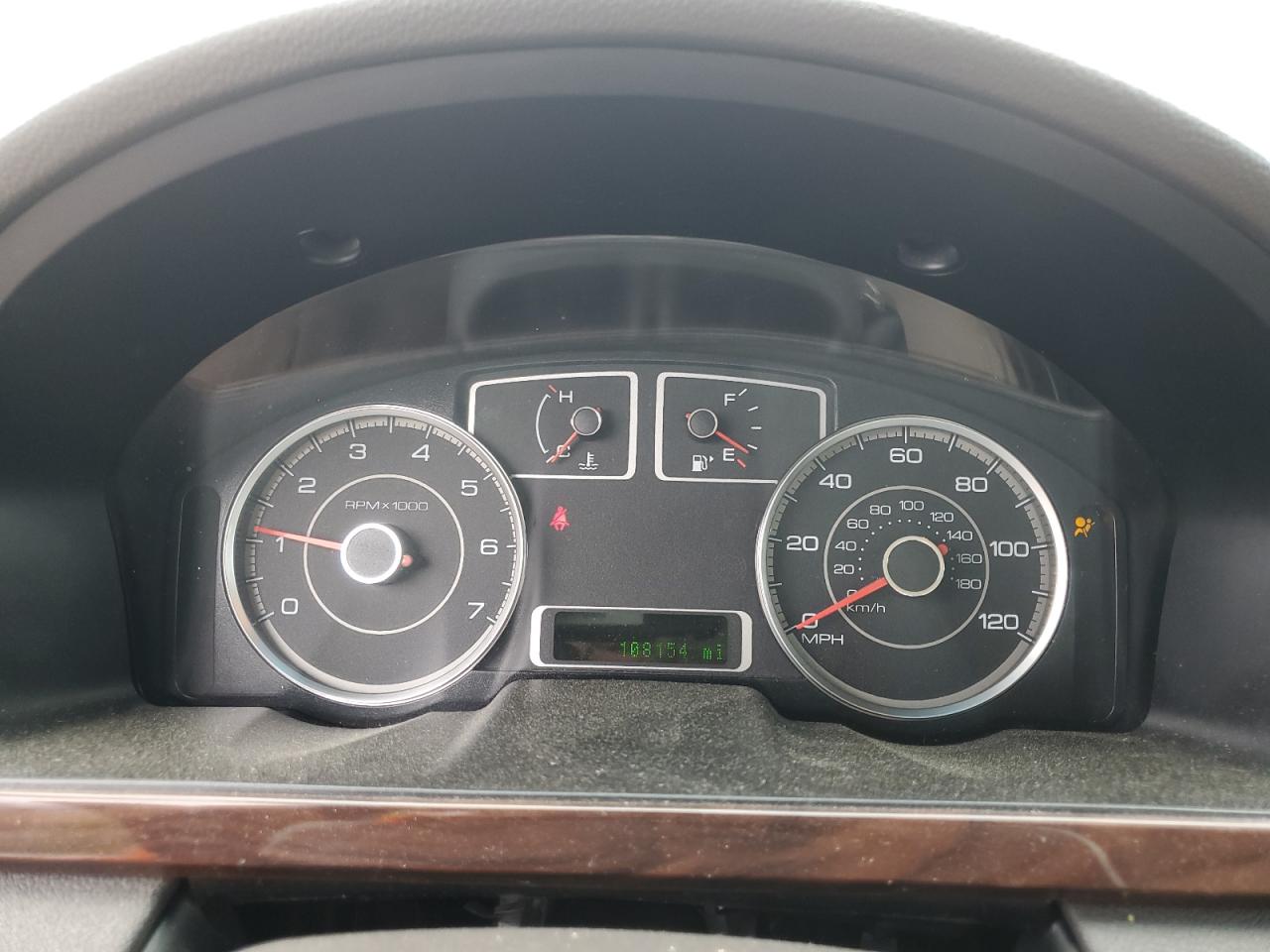 2009 Ford Taurus Sel VIN: 1FAHP24W29G124810 Lot: 57223885