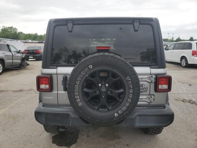  JEEP WRANGLER 2020 Сірий