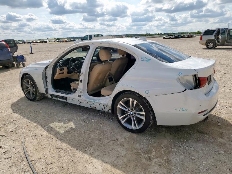  BMW 3 SERIES 2018 White