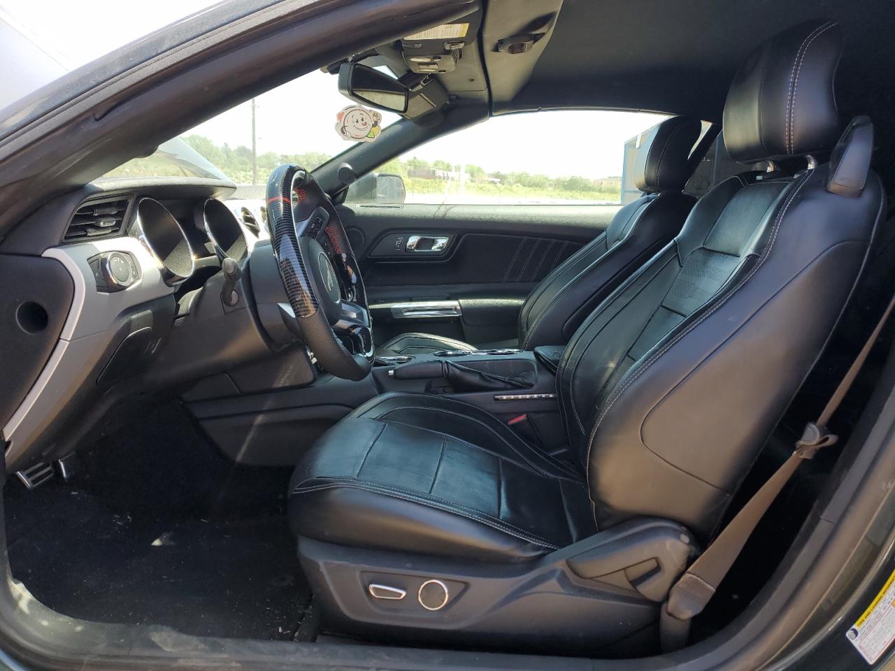 2015 Ford Mustang VIN: 1FATP8UHXF5433320 Lot: 57146595