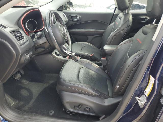  JEEP COMPASS 2021 Blue