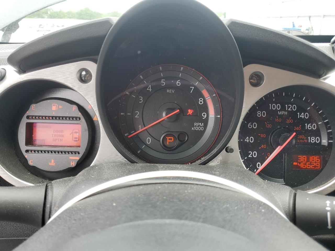 2014 Nissan 370Z Base VIN: JN1AZ4FH8EM621309 Lot: 56067635